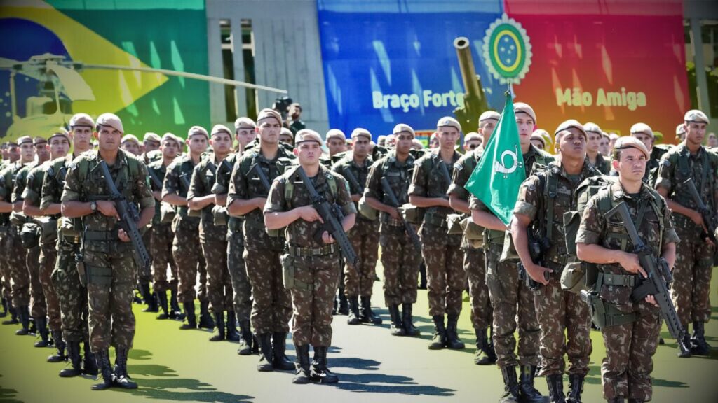 o que levar para o internato do exercito brasileiro?