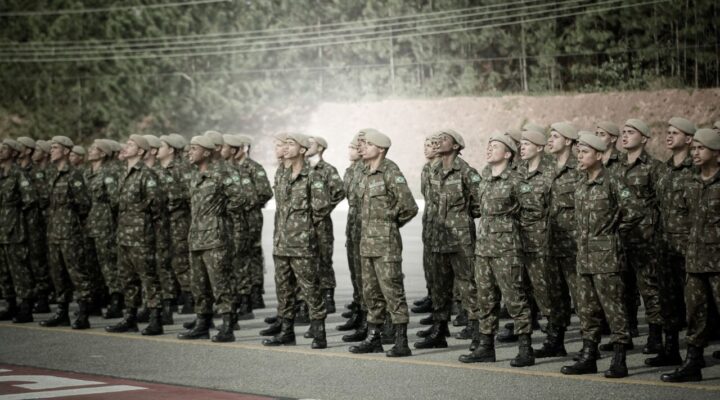 COMO É A ROTINA DO RECRUTA  NO EXÉRCITO BRASILEIRO?