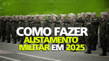 VEJA O PASSO A PASSO PARA FAZER O ALISTAMENTO MILITAR EM 2025