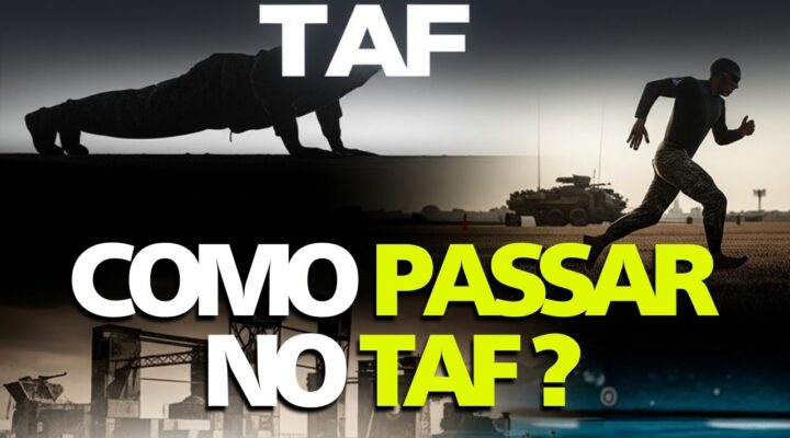 TAF Militar: Prepare-se para o Teste de Aptidão Física e Garanta Sua Vaga!