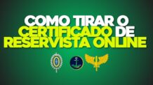 Como Tirar o Certificado de Reservista Online (CDI) — Passo a Passo Atualizado