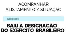 Designação do Alistamento Militar: Como Consultar e o que é o Grupamento Bravo