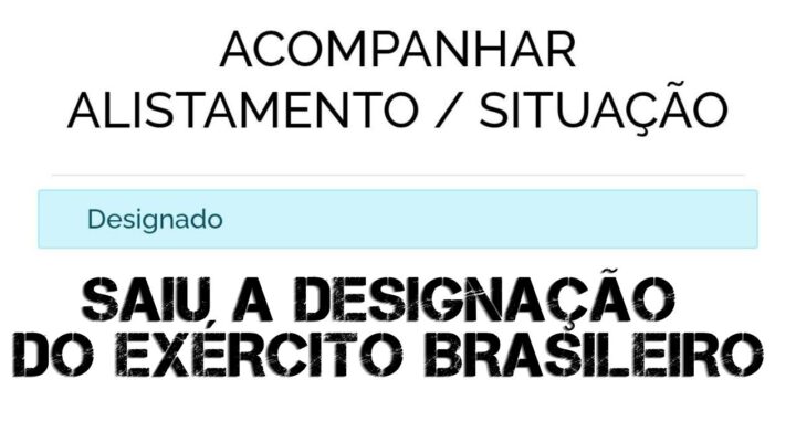 Designação do Alistamento Militar: Como Consultar e o que é o Grupamento Bravo