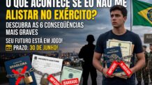O Que Acontece Se Eu Não Me Alistar no Exército? Descubra as Consequências!